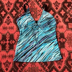 Juniors swimsuit top